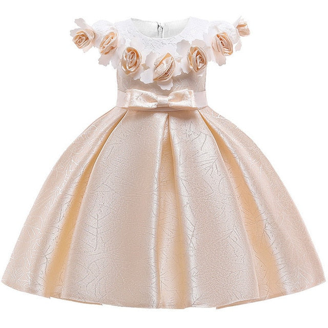 Applique Girl Dresses 2019