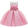 Applique Girl Dresses 2019