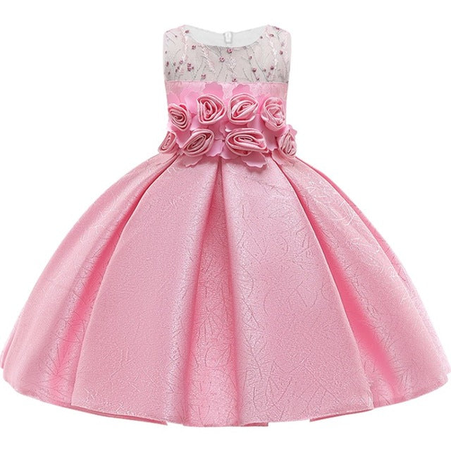 Applique Girl Dresses 2019