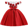 Applique Girl Dresses 2019