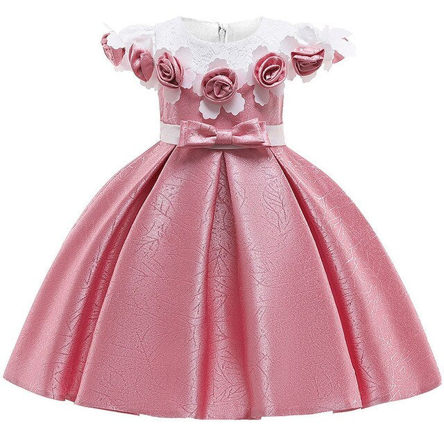 Applique Girl Dresses 2019