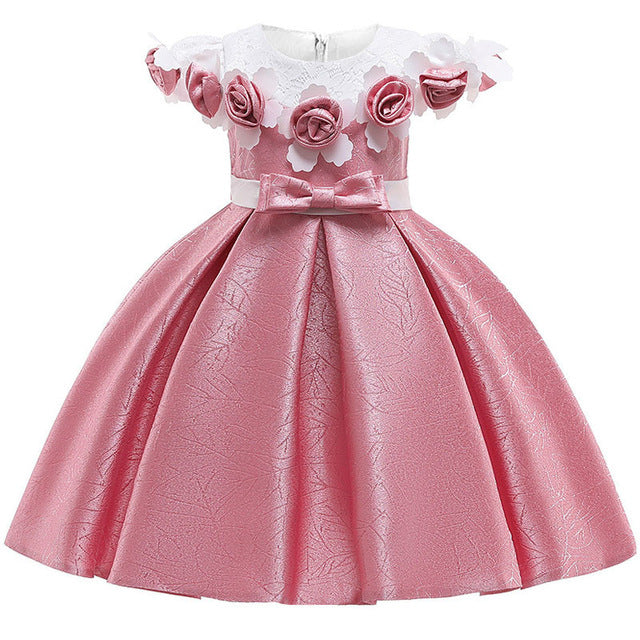 Girls Wedding Floral Birthday