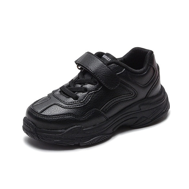 2018 New Pure Color Children Shoes