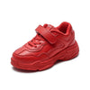 2018 New Pure Color Children Shoes