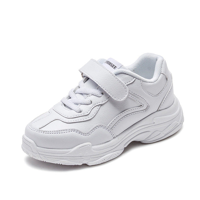 2018 New Pure Color Children Shoes