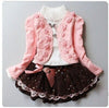 Princess Kids Girls Flower 3pc