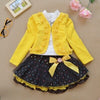Princess Kids Girls Flower 3pc