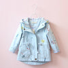 2019 New Spring Autumn Girls Windbreaker