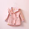 2019 New Spring Autumn Girls Windbreaker