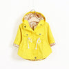 2019 New Spring Autumn Girls Windbreaker