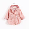 2019 New Spring Autumn Girls Windbreaker