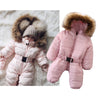 Winter Warm Baby Girl Clothes