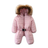Winter Warm Baby Girl Clothes