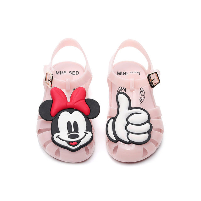 Mini Melissa Mickey Bow Shoes 2019