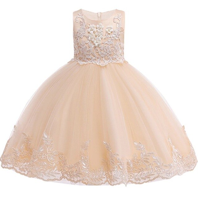 Girl Dress for Wedding Party