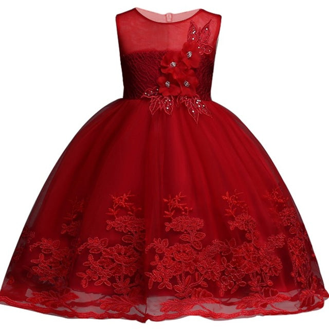 Girl Dress for Wedding Party