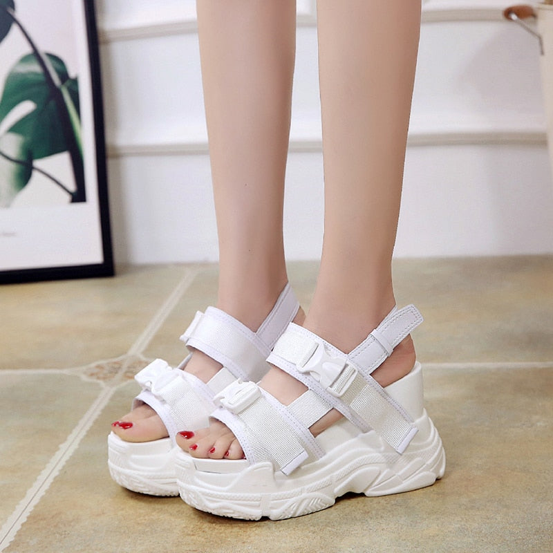 Lucyever 2019 New Women Sandals