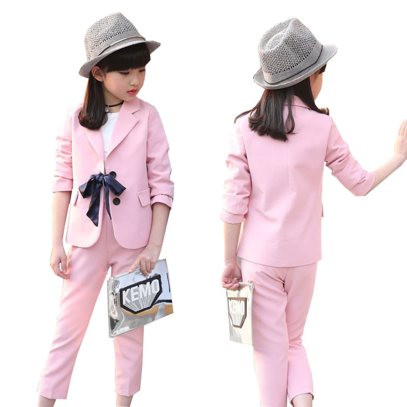 Children girls clothing set 2019