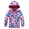 Waterproof Girl Jacket 2019 Spring