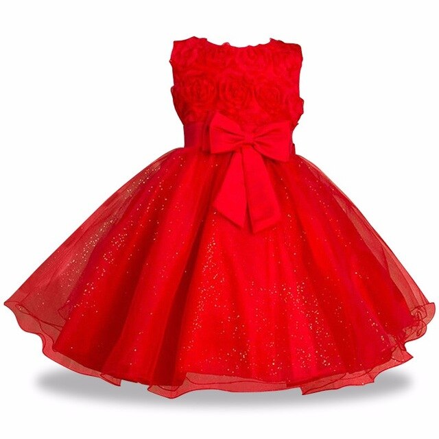 Baby Girls Dress For Girls Formal Wedding