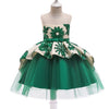 Princess Flower Girl Dress
