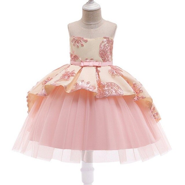 Princess Flower Girl Dress