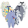 6pieces/lot Baby rompers Newborn