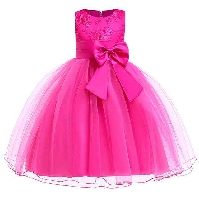 Girls Silk Tutu Dress Baby