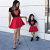 Mom And Daughter Dress 2019