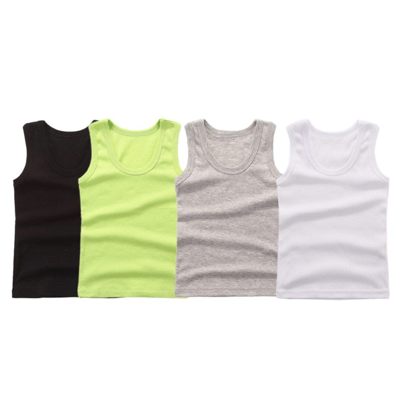 Baby Girls Vest Undershirts Kids