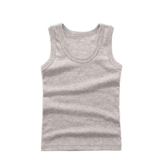 Baby Girls Vest Undershirts Kids