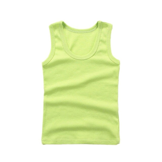 Baby Girls Vest Undershirts Kids