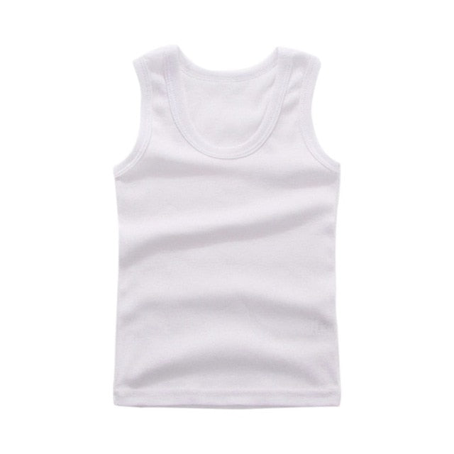 Baby Girls Vest Undershirts Kids