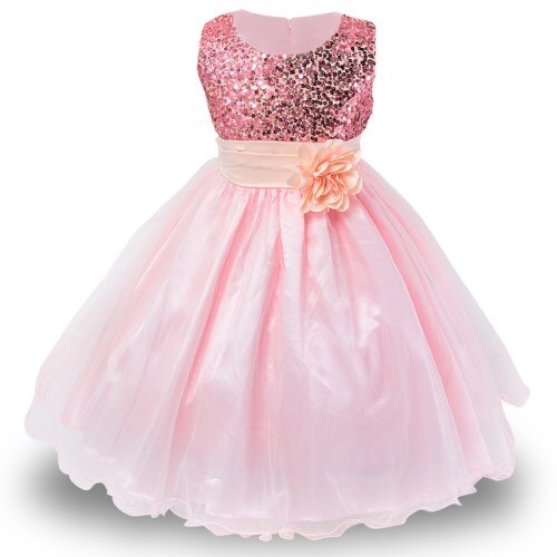 Summer Flower Girls Dresses