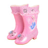 2019 new Frozen boots children's