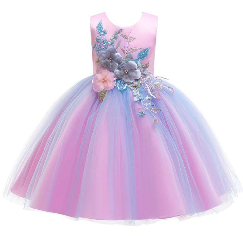 Baby Embroidery Lace Tutu