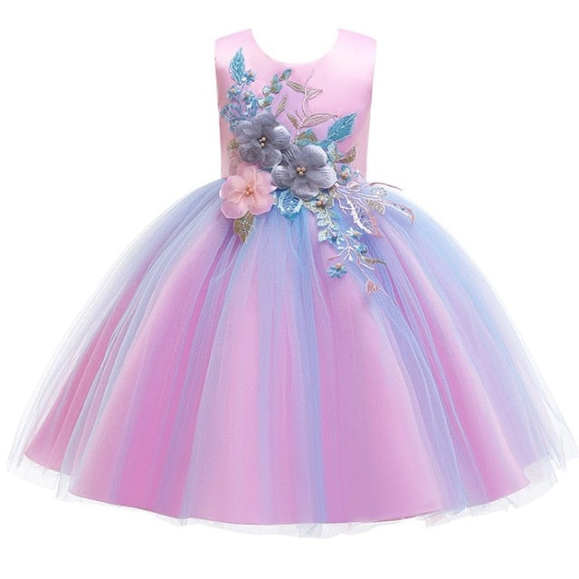 Baby Embroidery Lace Tutu