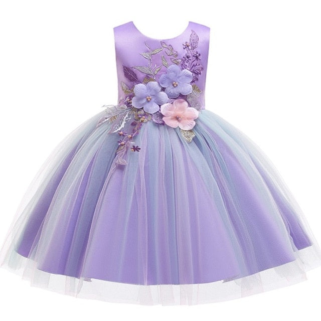 Baby Embroidery Lace Tutu