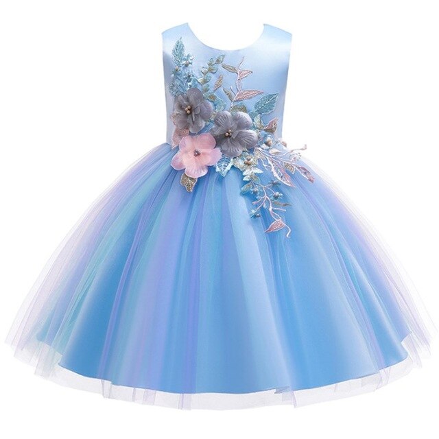 Baby Embroidery Lace Tutu