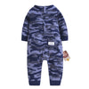 Baby clothes fleece boys jumpsuit