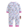Baby clothes fleece boys jumpsuit