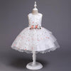 Summer Flower Lace Girls Wedding