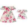irregular mother daughter dresses