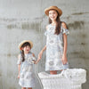 irregular mother daughter dresses