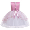 Flower Baby Girls Lace Elegant Party Dress