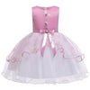 Flower Baby Girls Lace Elegant Party Dress