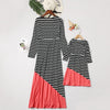sleeveless mother daughter dresses
