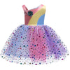 Lace Embroidery Kids Dresses
