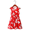Mother Daughter Dresses Floral Printed