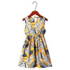 Mother Daughter Dresses Floral Printed